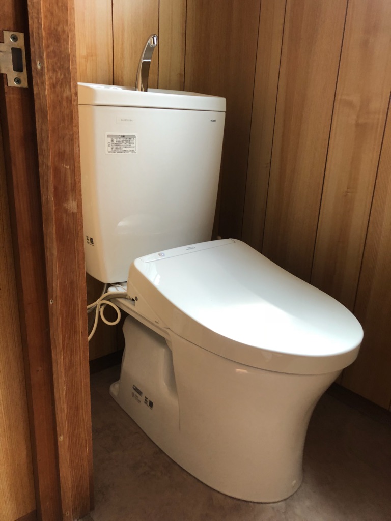 「除菌水」機能付き便座！トイレリフォーム｜施工実績｜創業明治5年の水まわりリフォーム専門店 桶庄&みずまわり