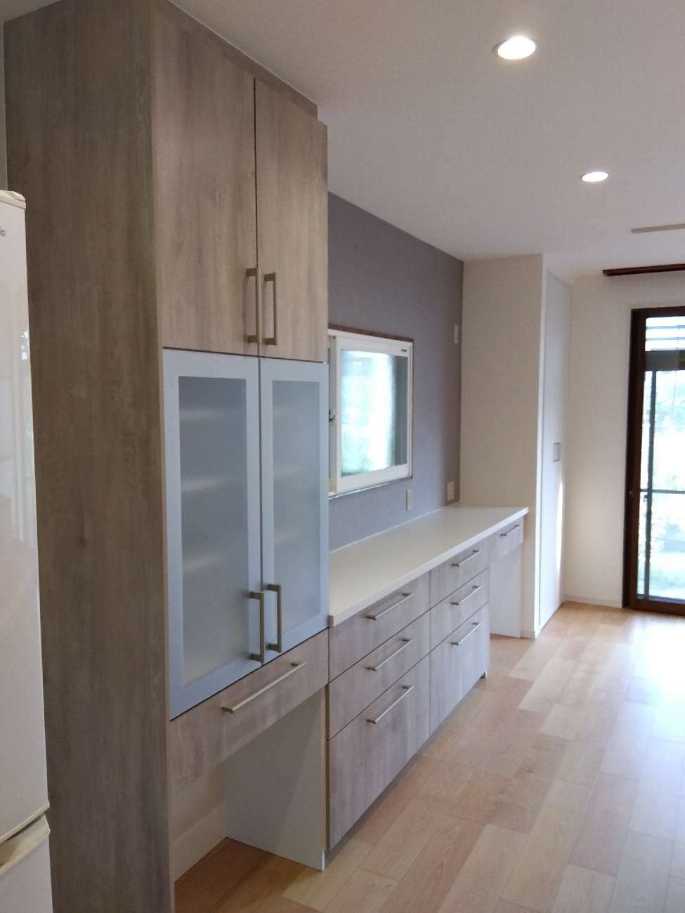 TOTO  周辺プラン　壁付収納 TOTO 周辺プラン　壁付収納